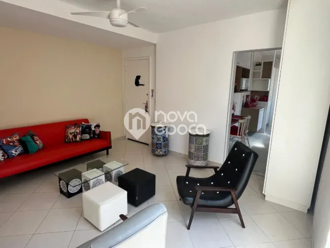 Gávea | Apartamento 2 quartos, sendo 1 suite