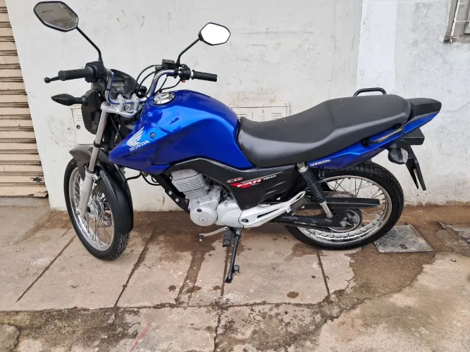 Honda CG 150 Fan 2015 Completa | Partida Elétrica | Freio a Disco | Muito Conservada