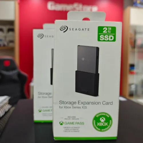 Expansão 2tb SSD Xbox Series X e S Seagate Original Nova lacrada