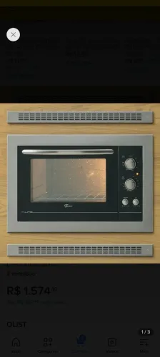 Forno eletrico + fogão coktop
