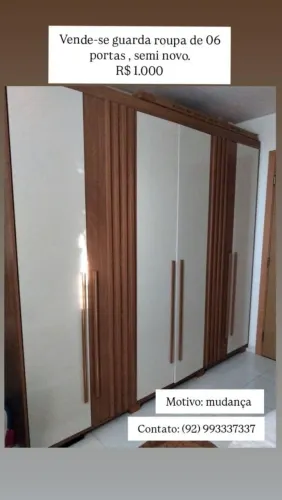 Guarda Roupa 06 portas