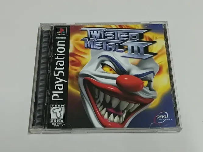 Twisted Metal III (3) Original Americano para PS1 - PSOne - Playstation