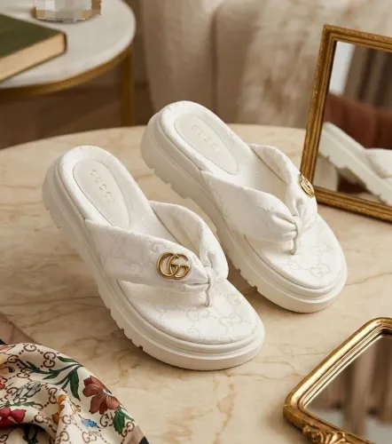 Sandália gucci