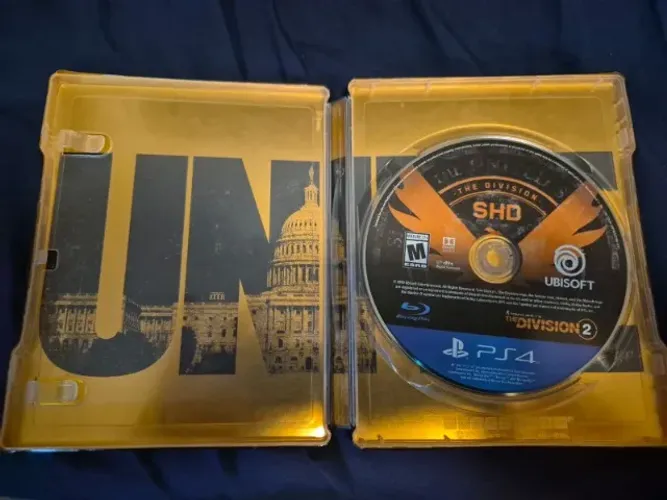 Jogo: Tom Clancy?s The Division 2 - PS4 | Edição Especial SteelBook