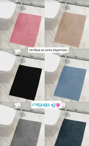 Tapetes com preços acessíveis.
