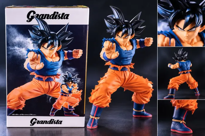 Goku Grandista Son Goku III Dragon Ball Super Banpresto Original