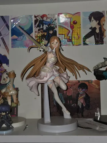 Action Figure Asuna Sword Art Online Alicization