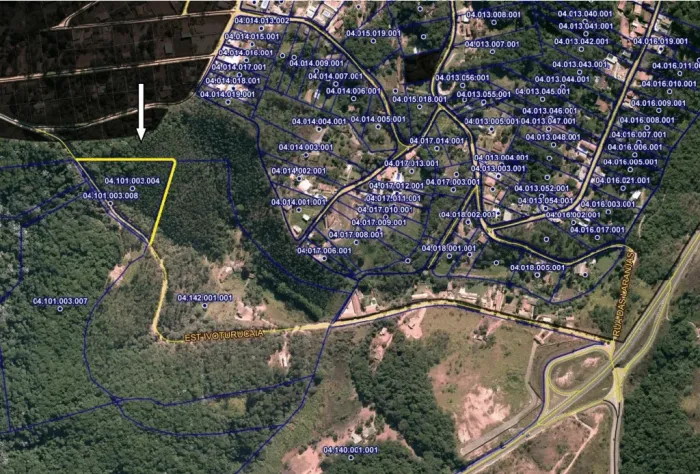 Gleba de Terras, 8.394,02m², Campo Limpo Paulista/SP