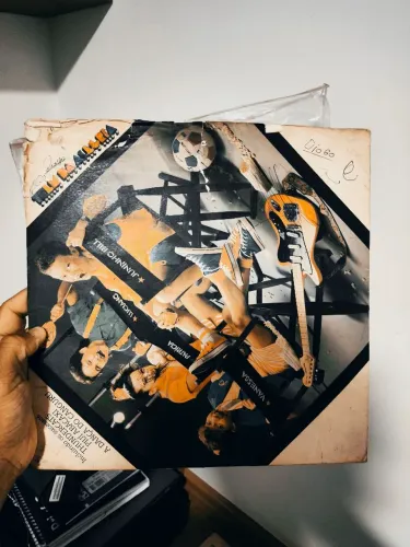Disco de vinil LP trem da alegria 1987