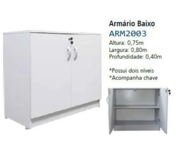 Armário Baixo Cm