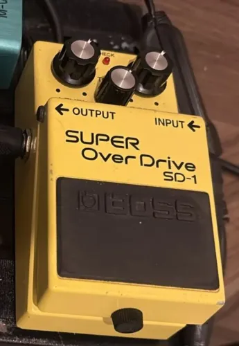 Pedal Boss SD1