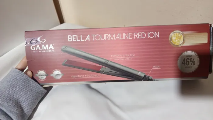 VENDO CHAPINHA PROFISSIONAL GA.MA ITALY 