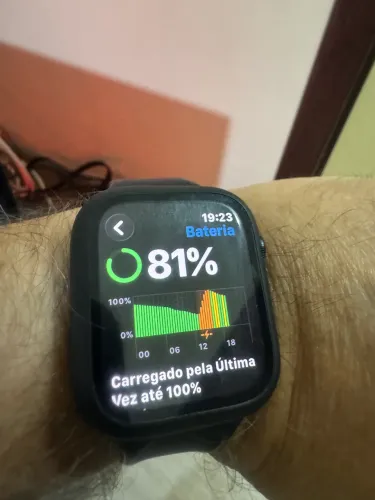 Apple Watch Series 8 45mm Alumínio GPS +Cellular