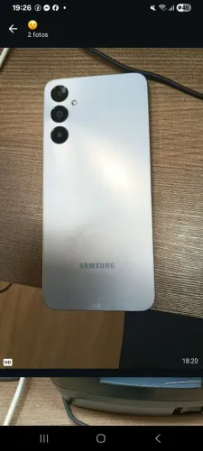 Vendo celular a05s novo 