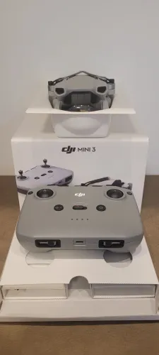 Drone DJi mini 3 novo