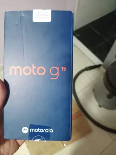 Moto g15 256 GB 8 Gb de memória ran novo aberto somente para testar