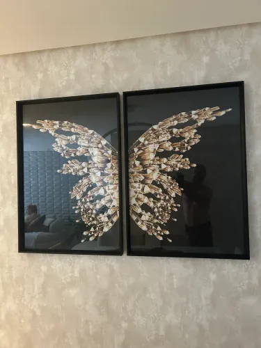 Quadros Butterflies 100cm por 69,5cm