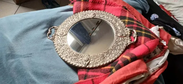 Bandeja vintage ( plateau miroir )