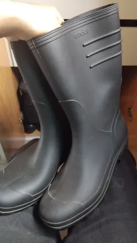 Bota PVC para chuva Vonder