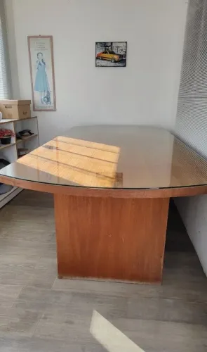 Mesa grande para área gourmet ou escritório