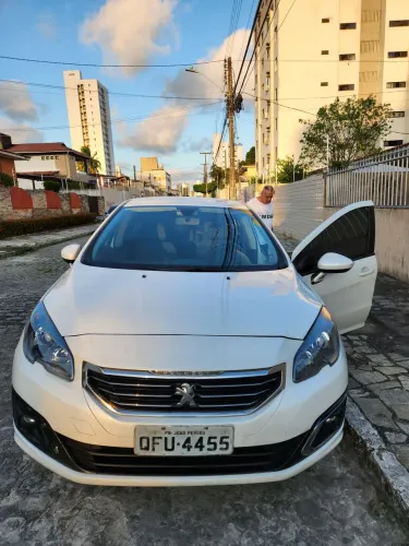 Peugeot 408 Sed. Business 1.6 TB Flex 16V 4P AUT 2017