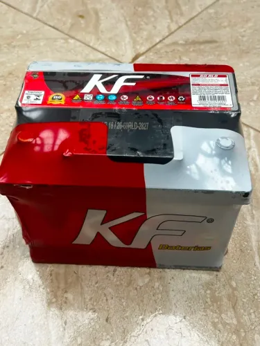 Bateria KF 60ah R$ 250 a base de troca 