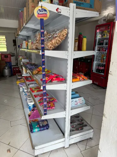 Gôndolas para mercado