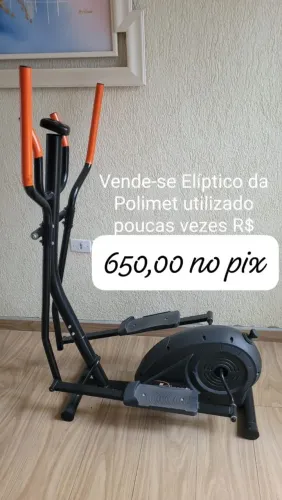 Aparelho Elíptico Polimet / Simulador de Caminhada Ergométrico