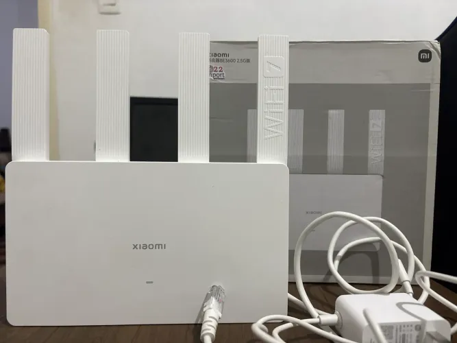 Roteador wifi7  xiaomi BÊ 3600 2.5