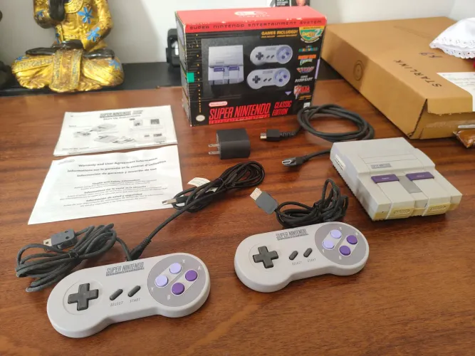 Super Nintendo Classic Edition ORIGINAL