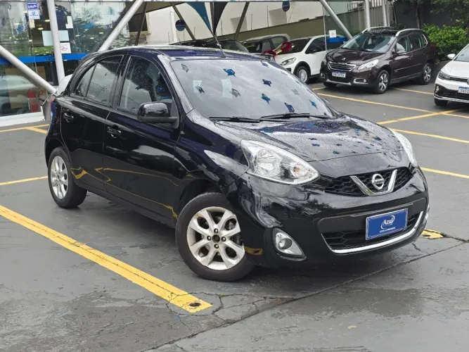 Nissan March SV 1.0 16V Flex Fuel 5P 2015