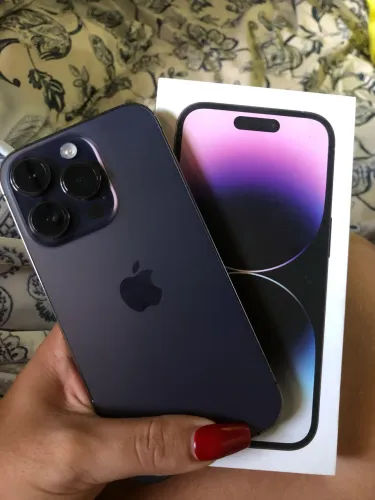 IPHONE 14 PRO LILÁS