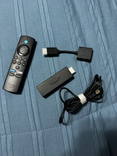 Amazon Fire TV Stick Original Com Controle Alexa - Funcionando
