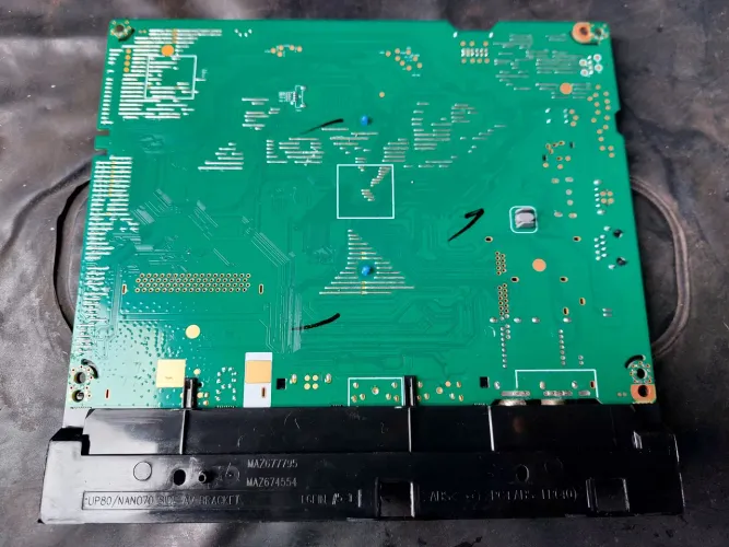 Placa principal tv LG43u8000psa