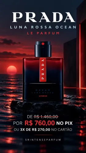 Prada - Luna Rossa Ocean LE PARFUM