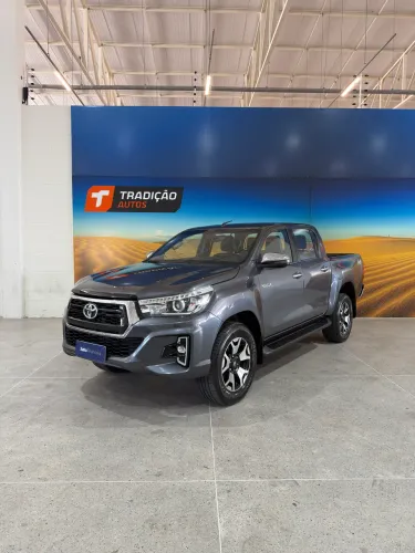 Toyota Hilux CD SRX 4X4 2.8 TDI 16V Diesel Aut. 2020
