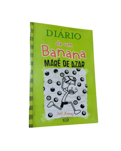 Livro Diário de um Banana 8: Maré de Azar - Jeff Kinney