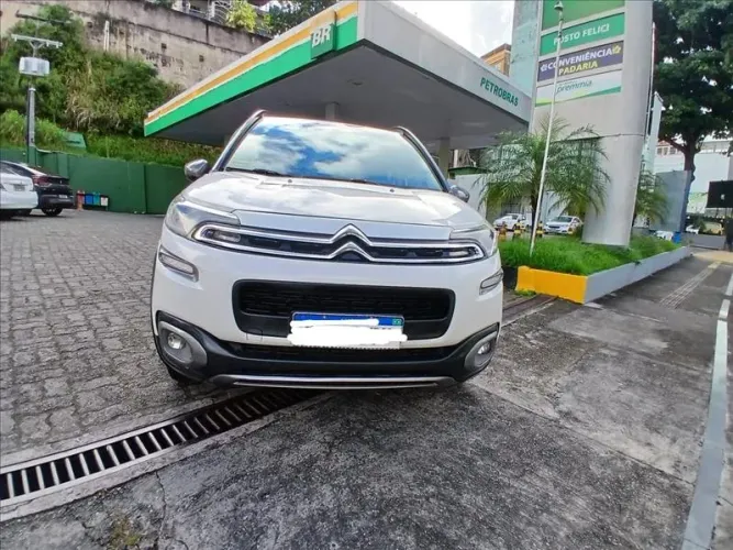 Citroen Aircross Shine 1.6 Flex 16V 5P Aut. 2017