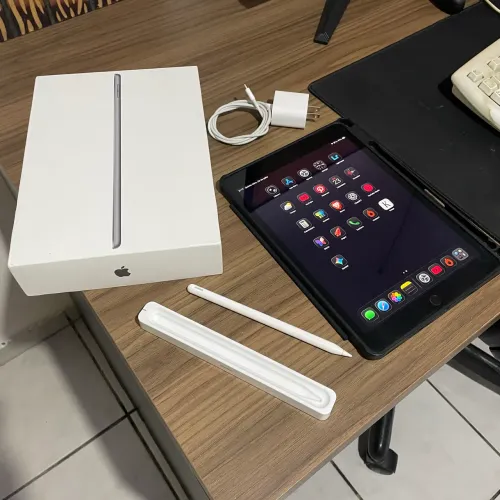 iPad 9 (Na Caixa) + Caneta + Capa