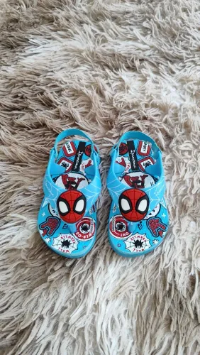 Chinelo Infantil Homem-Aranha - Usado