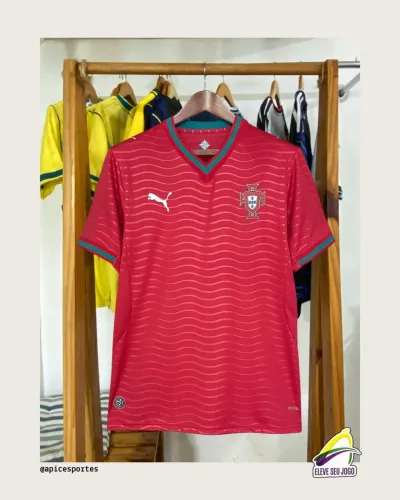Camisa Portugal 2026 copa