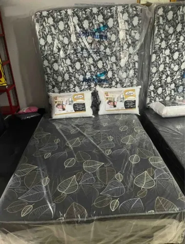 Cama box casal