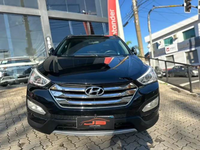 Hyundai Santa Fe 3.3 MPFI 4X4 7 Lugares V6 Aut. 2015
