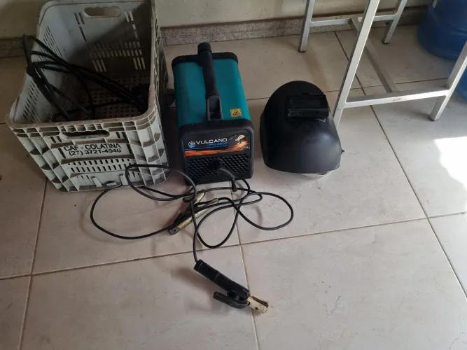 Máquina de solda vulcano pro 3200