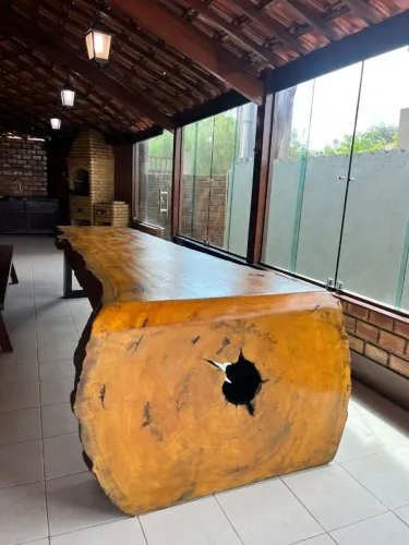 Mesa rustica
