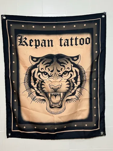 Bandeira para decoração 