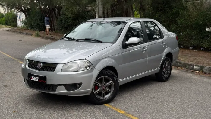 Fiat Siena EL Celeb. 1.0 MPI Fire Flex 8V 4P 2014
