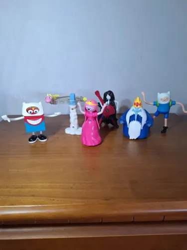 Coleção Hora de aventura Mcdonalds