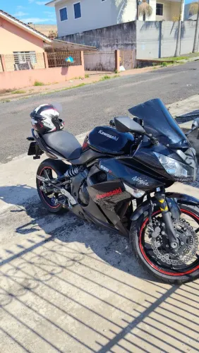 Kawasaki ninja 650r