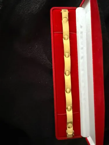 Bracelete ouro 18k